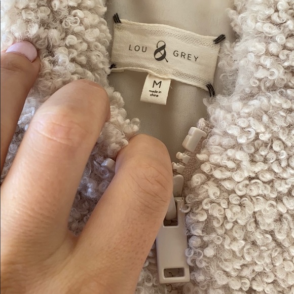 Lou and Grey Sherpa Jacket - Picture 2 of 5
